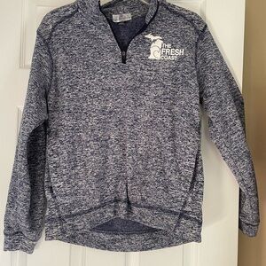 The Fresh Coast 1/4 zip